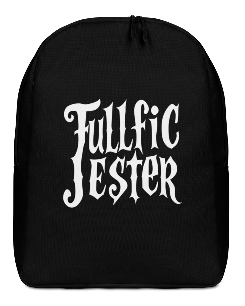 Hardcore Logo Backpack