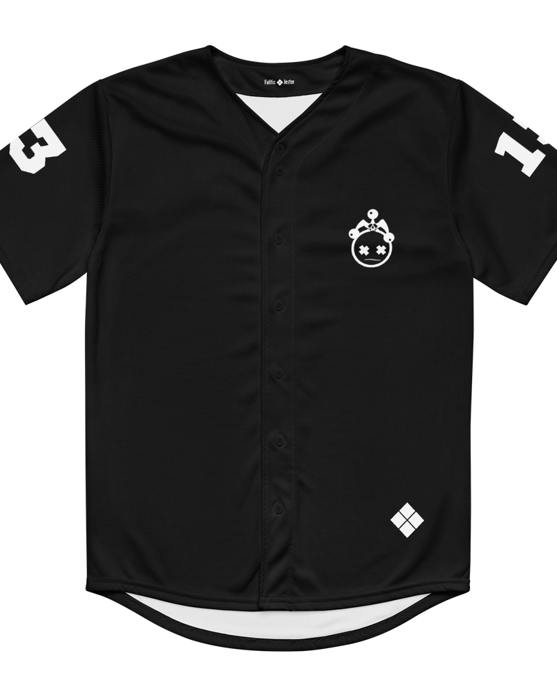 Epic Fullfic Jester Baseball Jersey