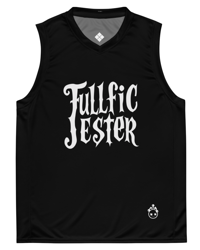 Hardcore Logo Basketball Jersey