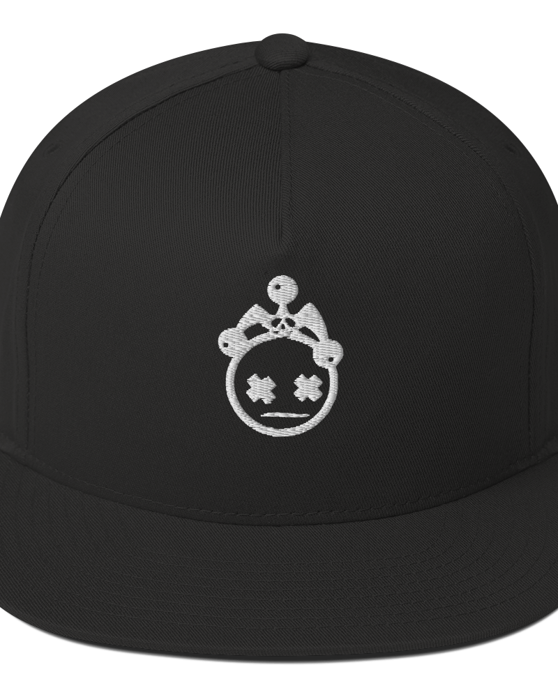 Embroidered Snapback