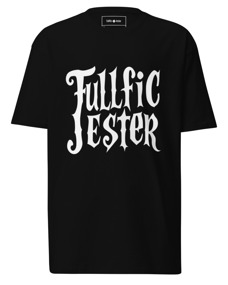 Hardcore Logo Premium Heavyweight Tee