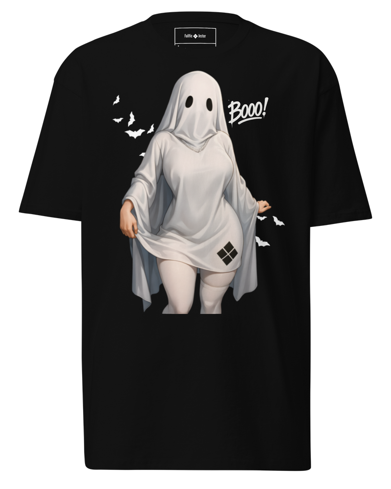 "Ghost Baddie" Premium Heavyweight Tee