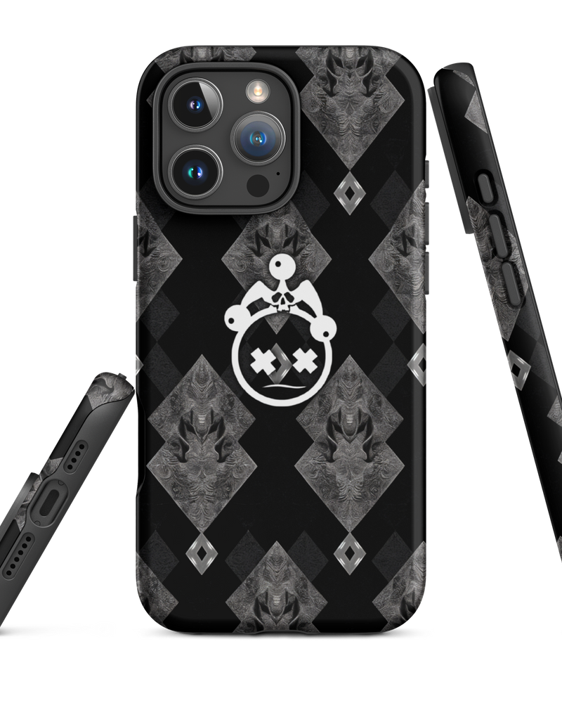 Jester Monogram Tough Case for iPhone®