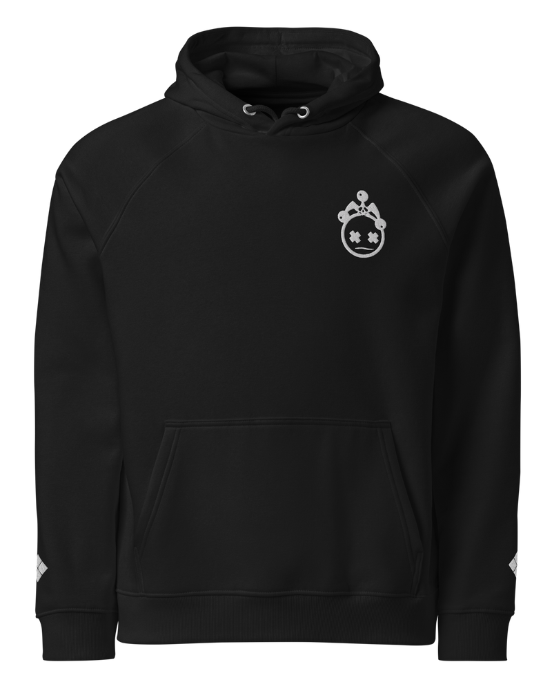 Embroidered Jester Head Unisex Hoodie