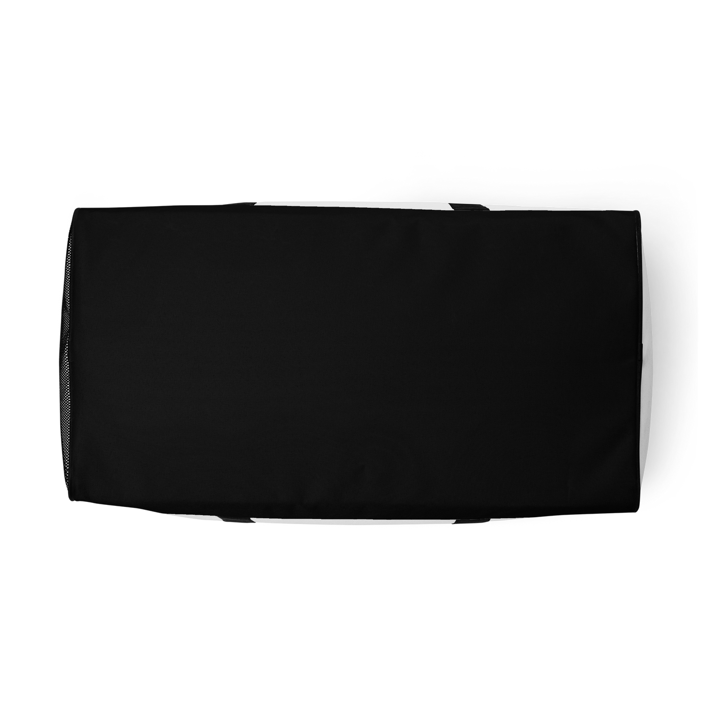 White Jester Head Duffle Bag