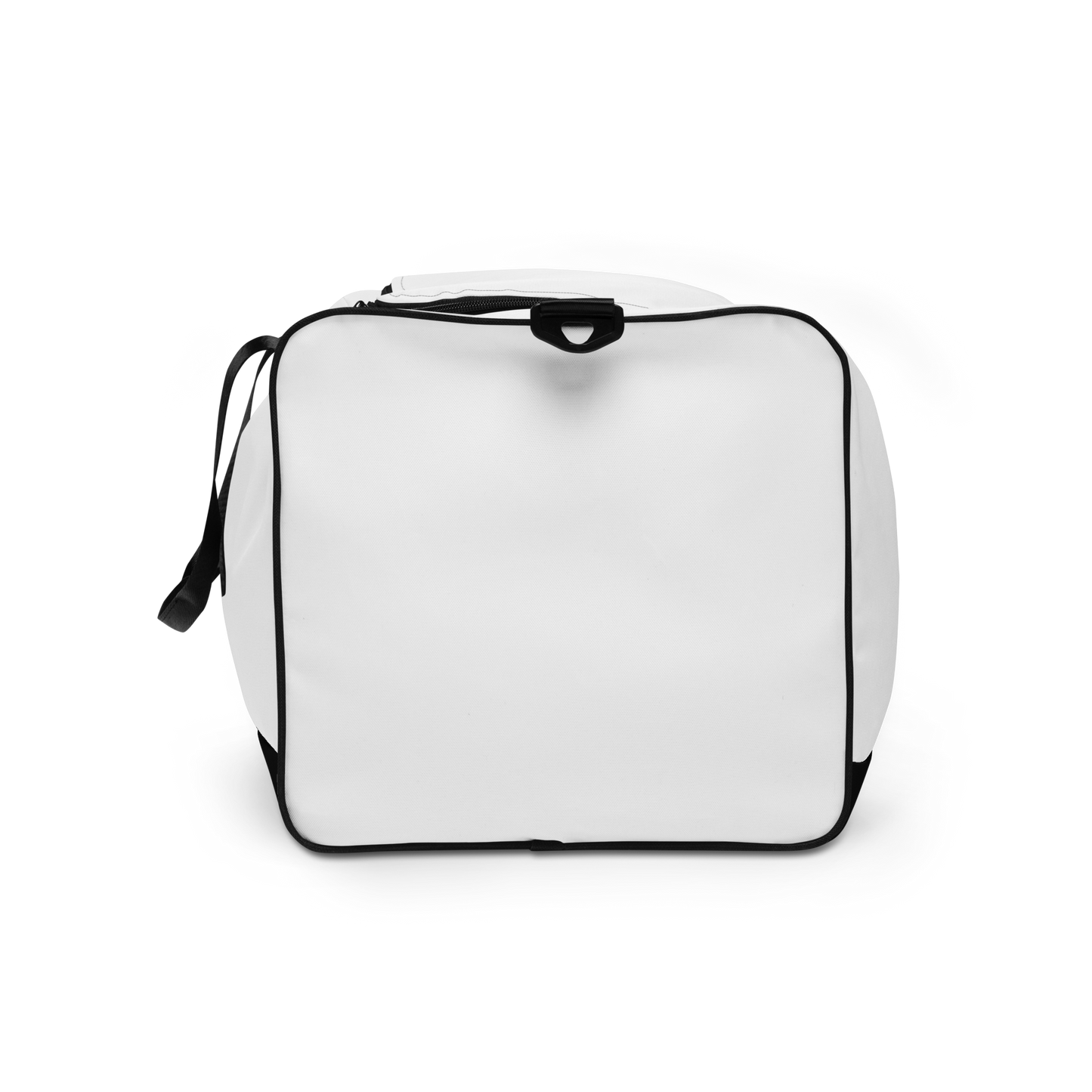 White Jester Head Duffle Bag