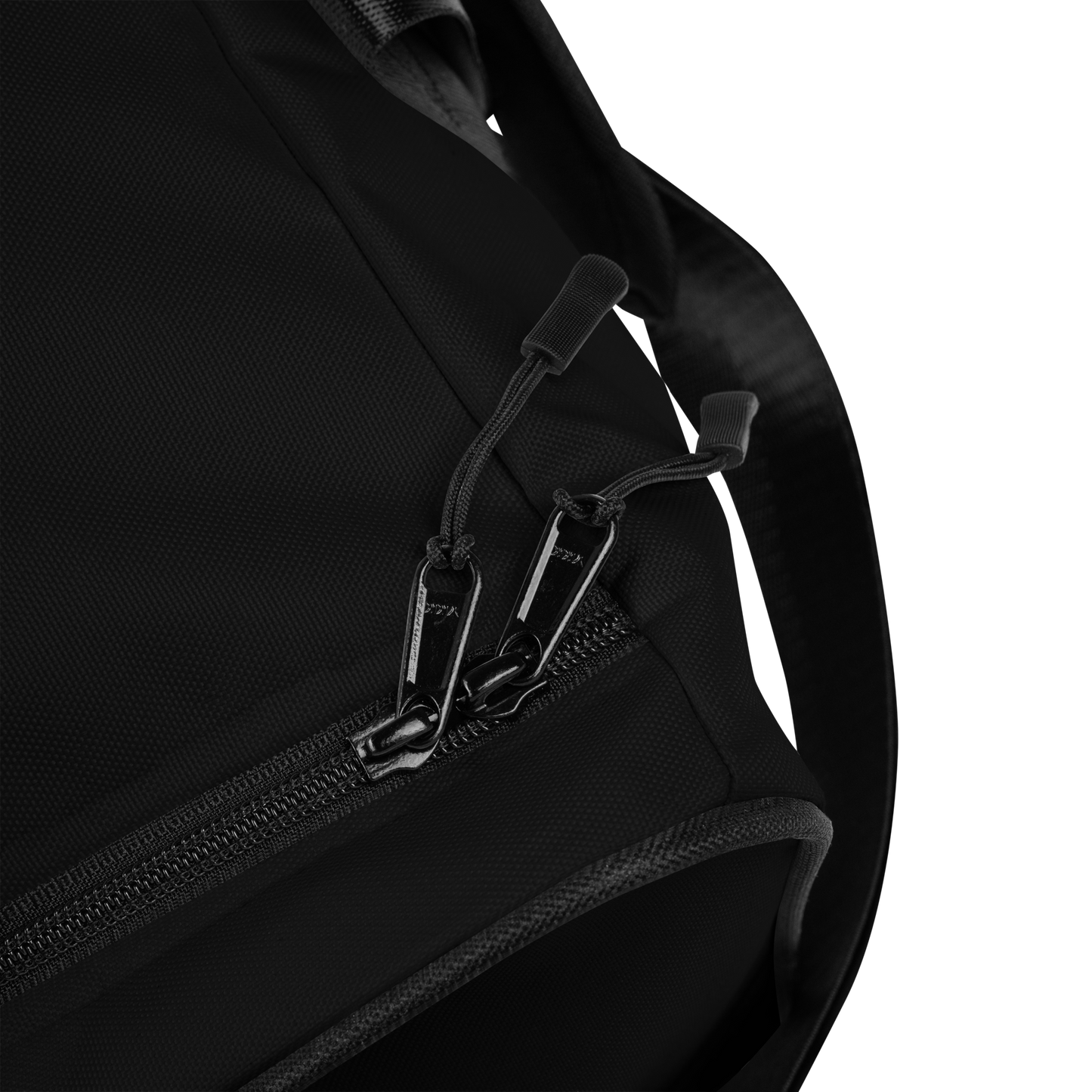 Black Jester Head Duffle Bag
