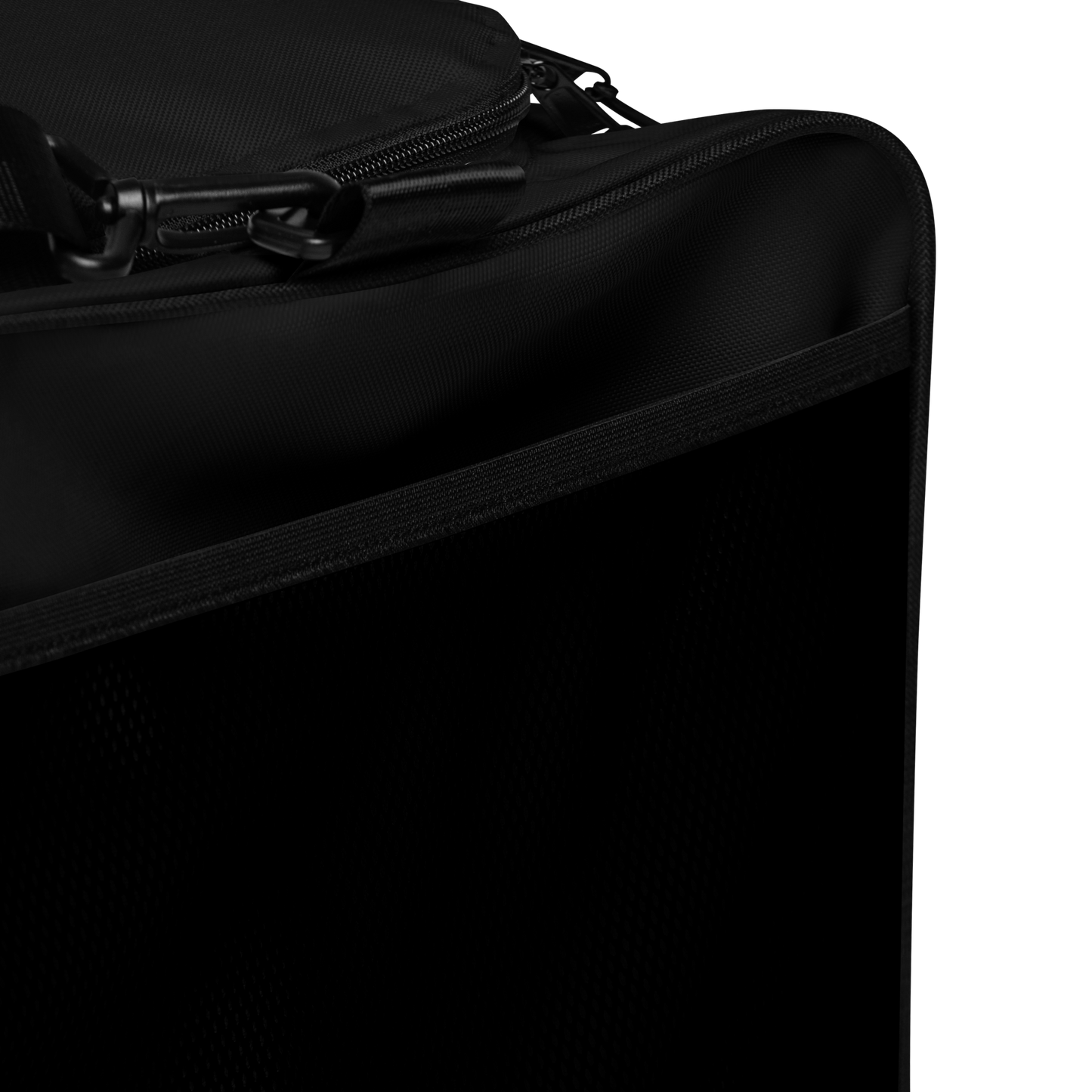 Black Jester Head Duffle Bag