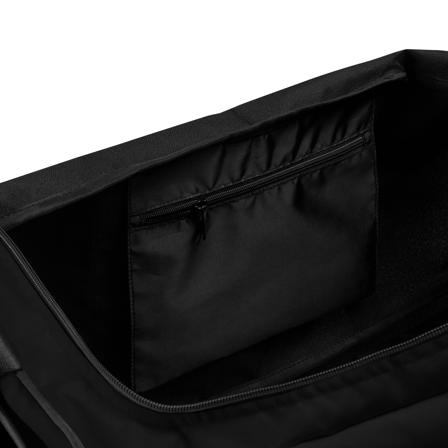 Black Jester Head Duffle Bag