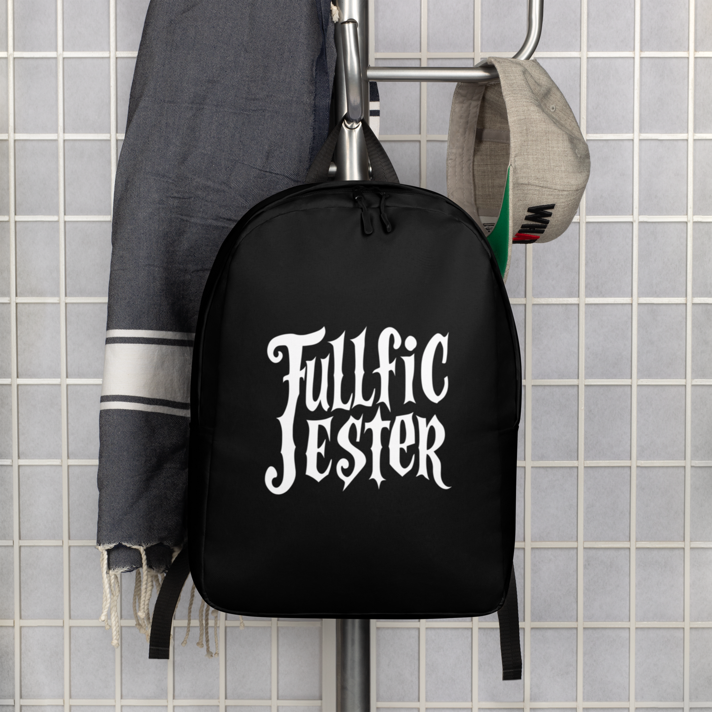 Hardcore Logo Backpack