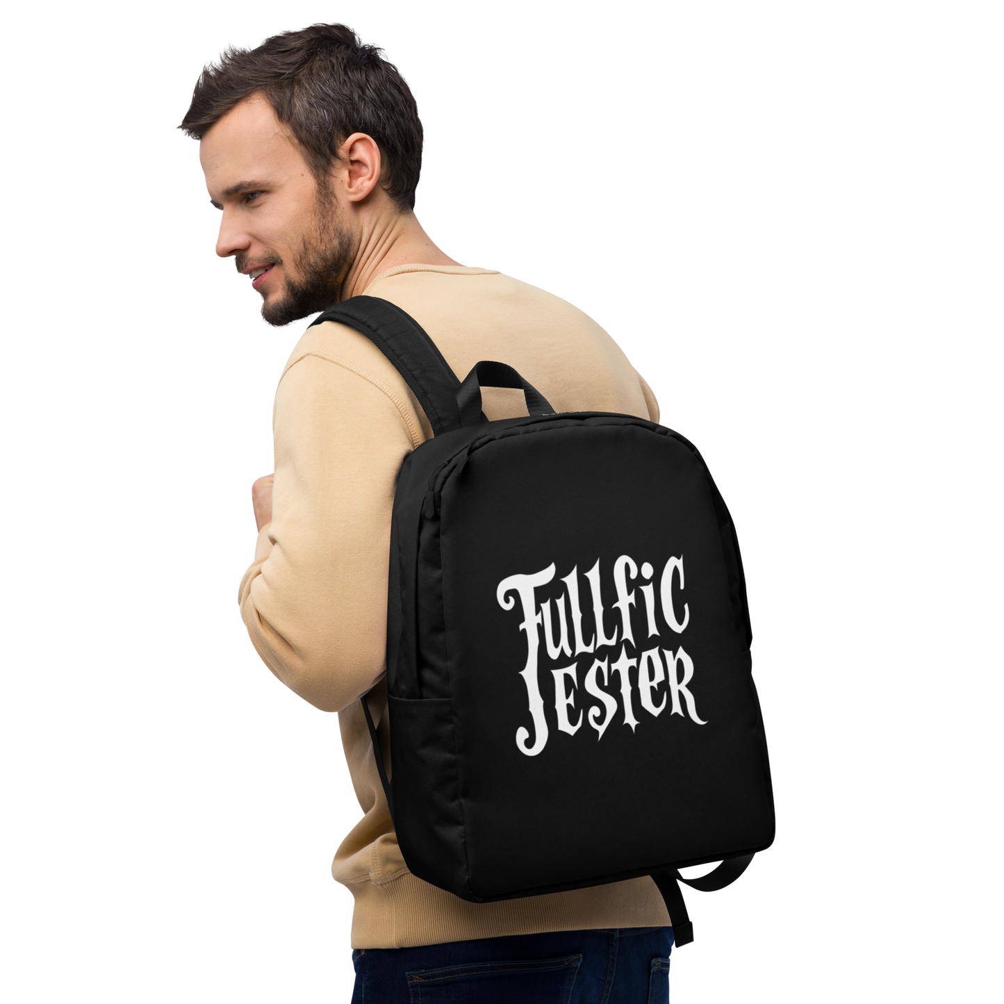 Hardcore Logo Backpack
