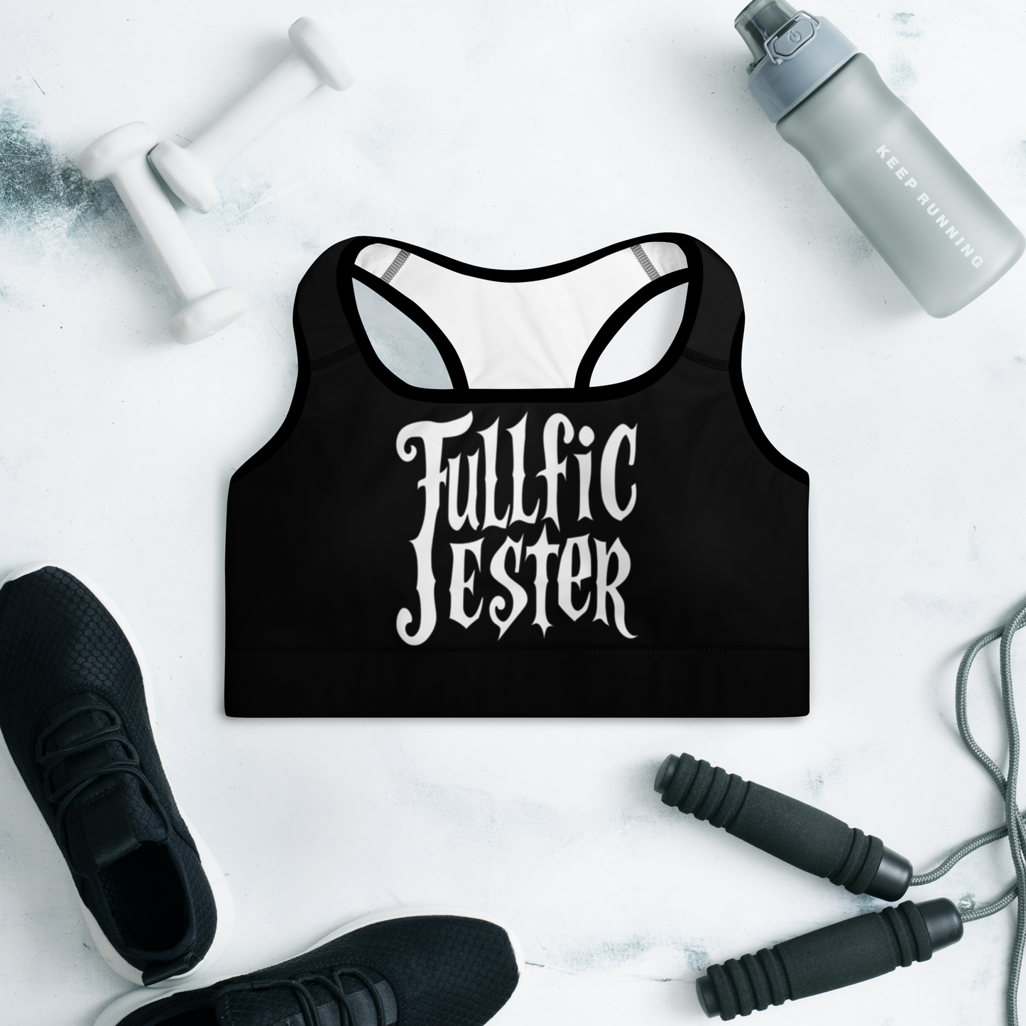 Hardcore Padded Sports Bra