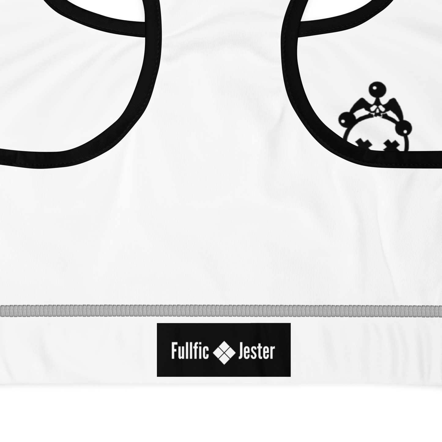 White Jester Padded Sports Bra