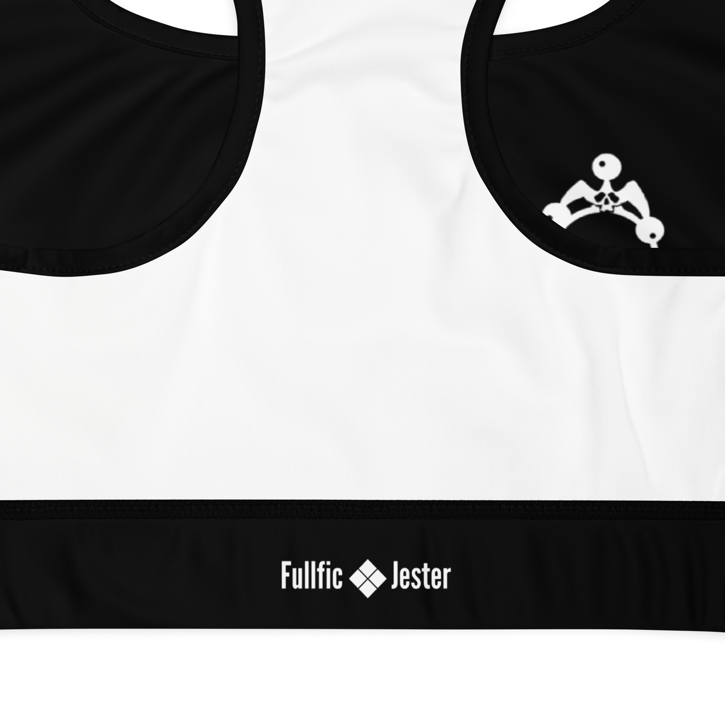 Black Jester Padded Sports Bra