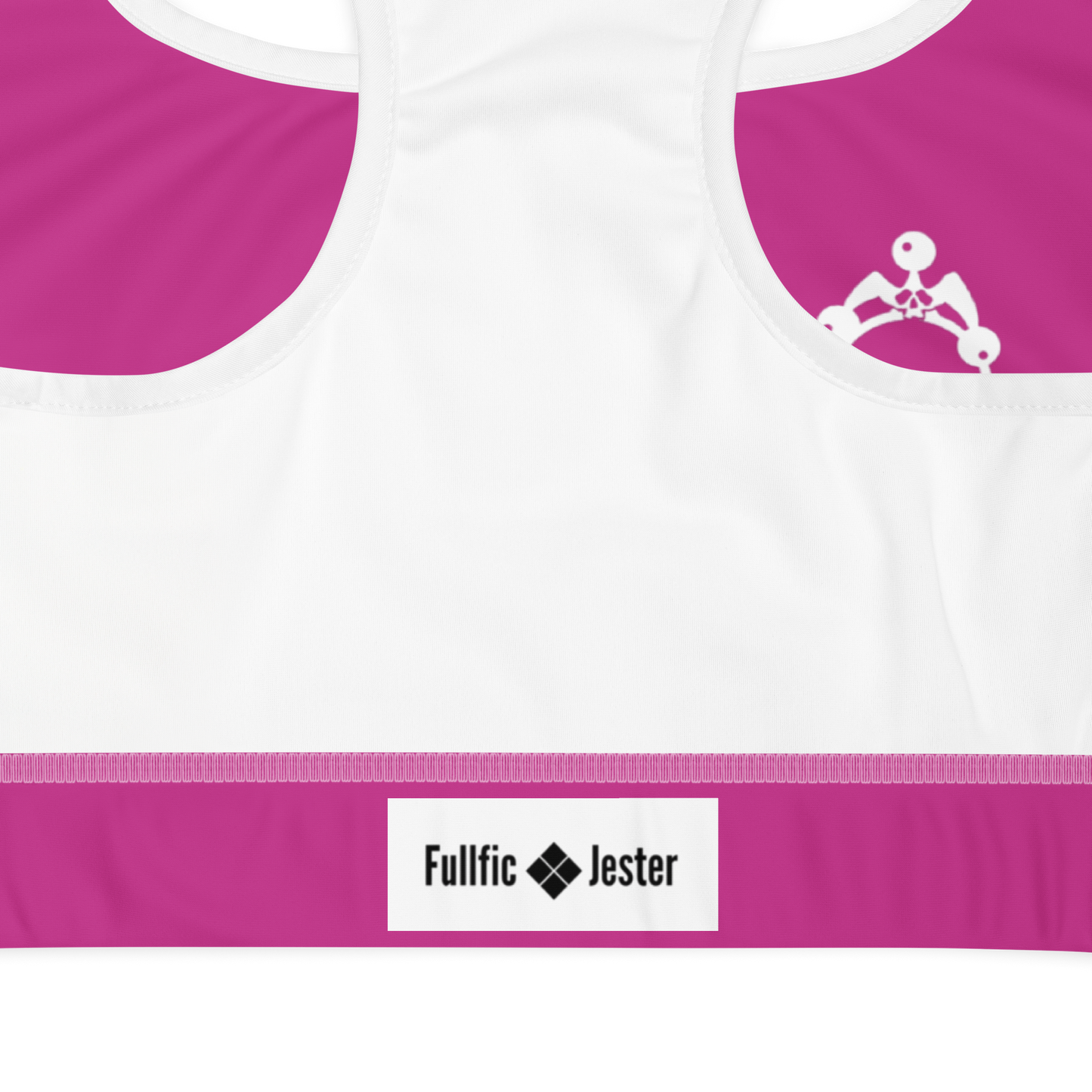 Pink Jester Padded Sports Bra