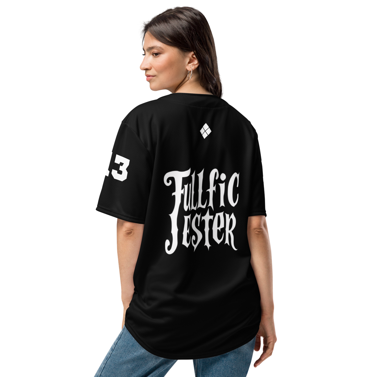 Epic Fullfic Jester Baseball Jersey