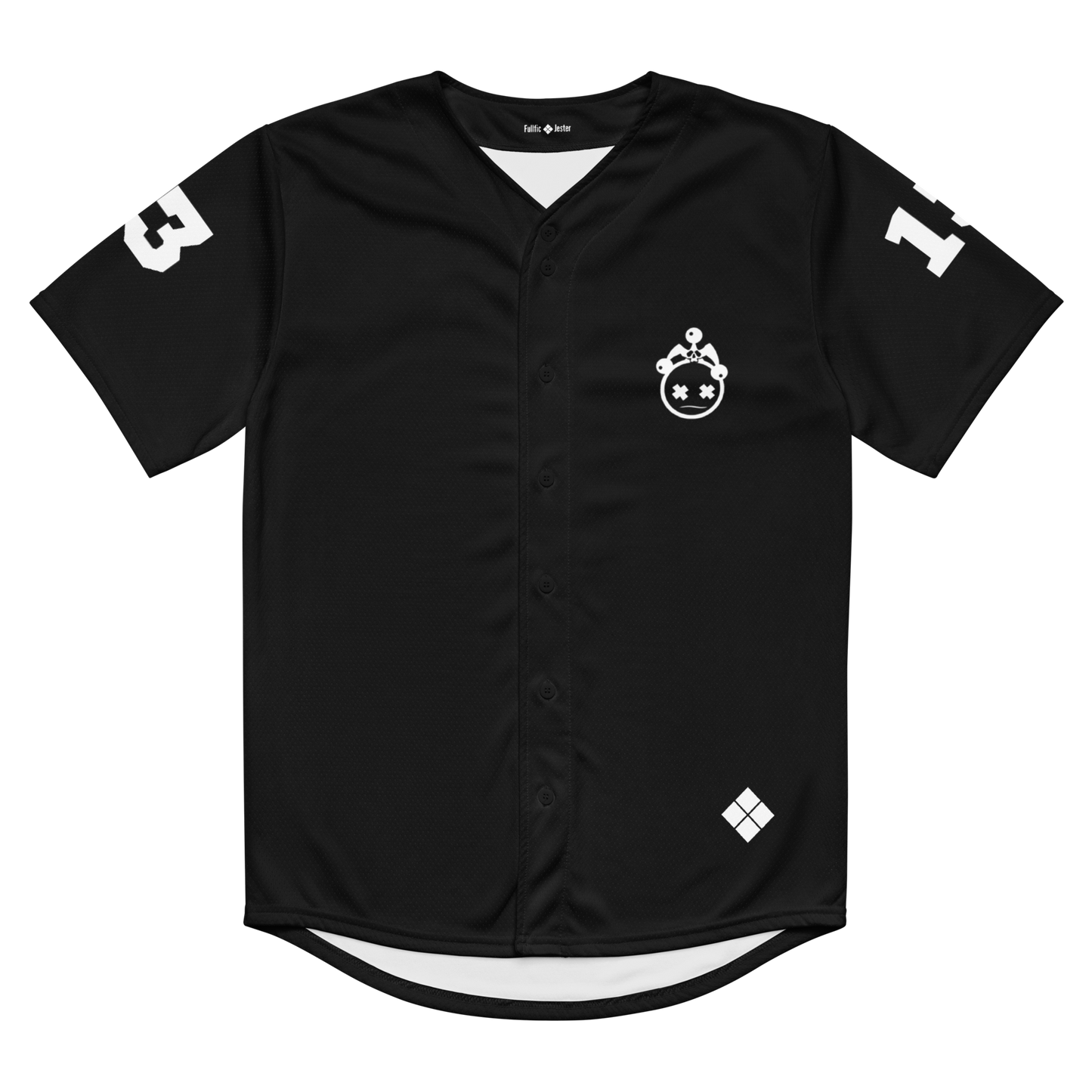 Epic Fullfic Jester Baseball Jersey