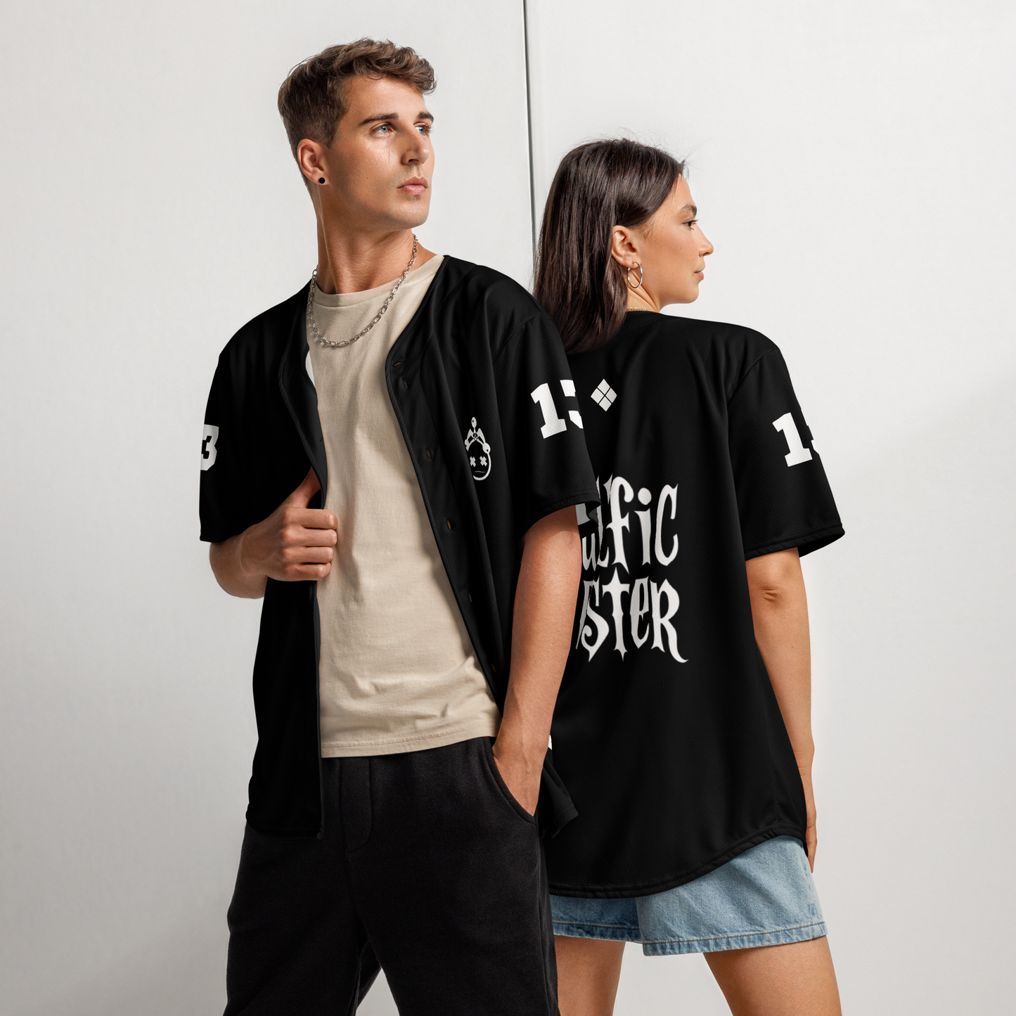 Epic Fullfic Jester Baseball Jersey