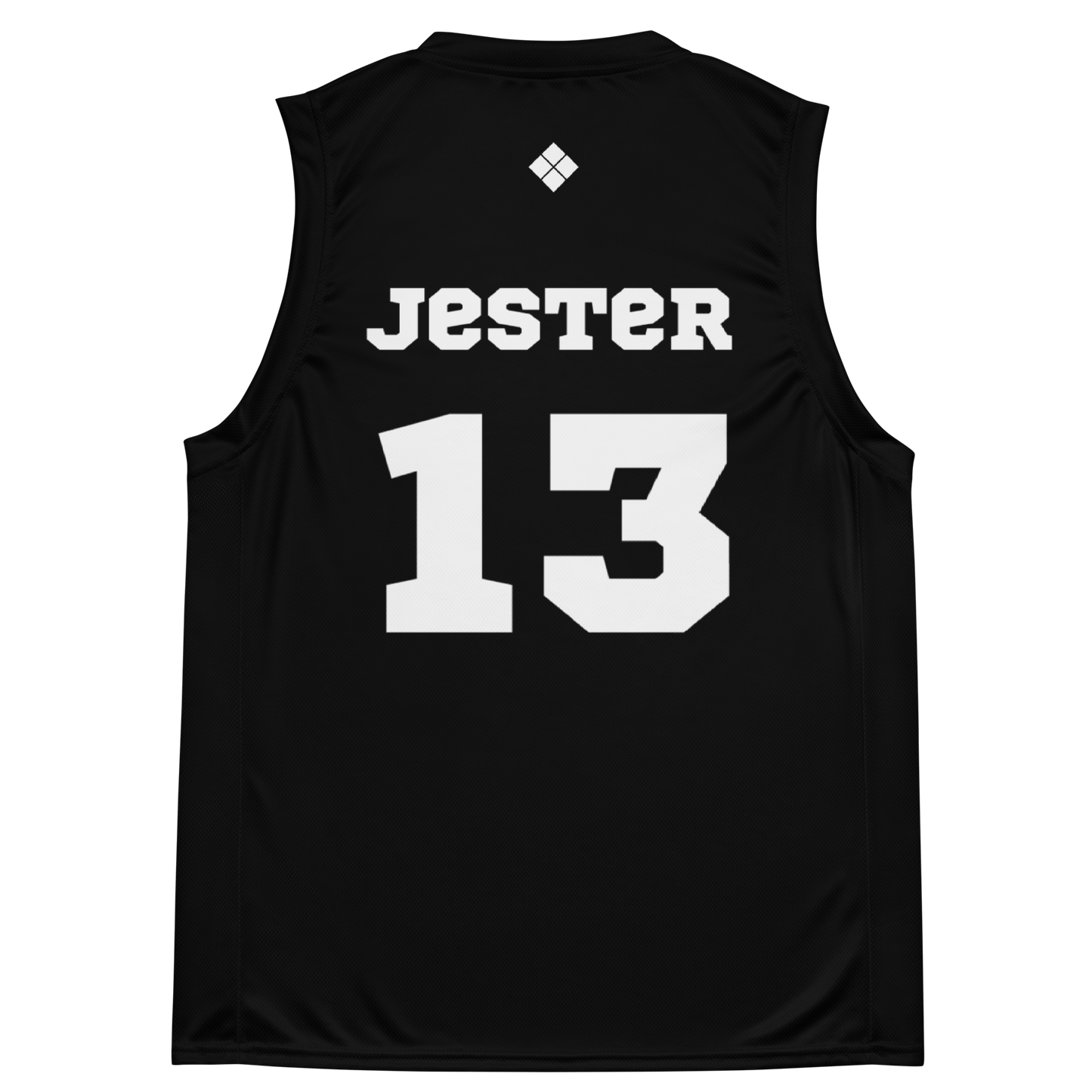 Hardcore Logo Basketball Jersey