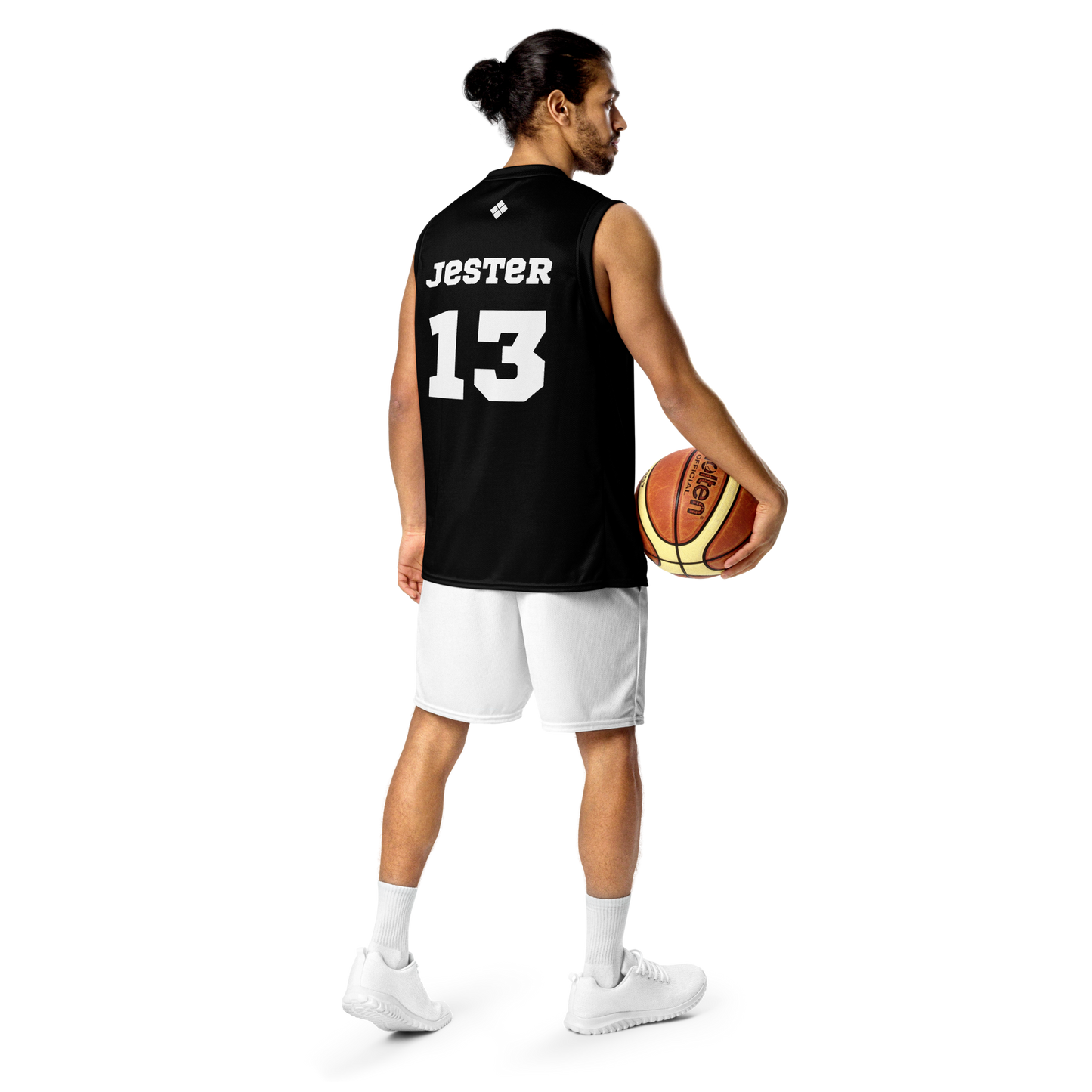 Hardcore Logo Basketball Jersey