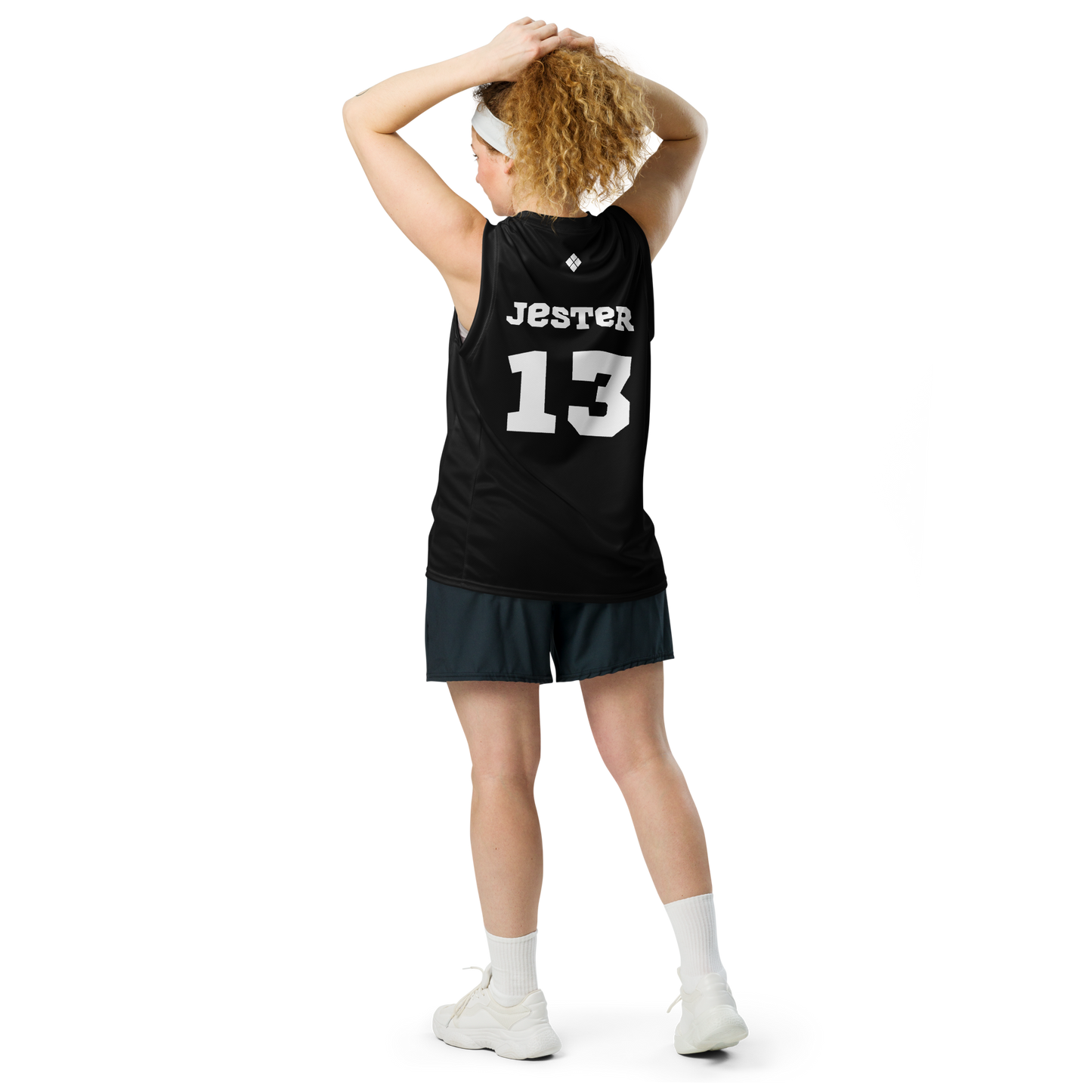 Hardcore Logo Basketball Jersey