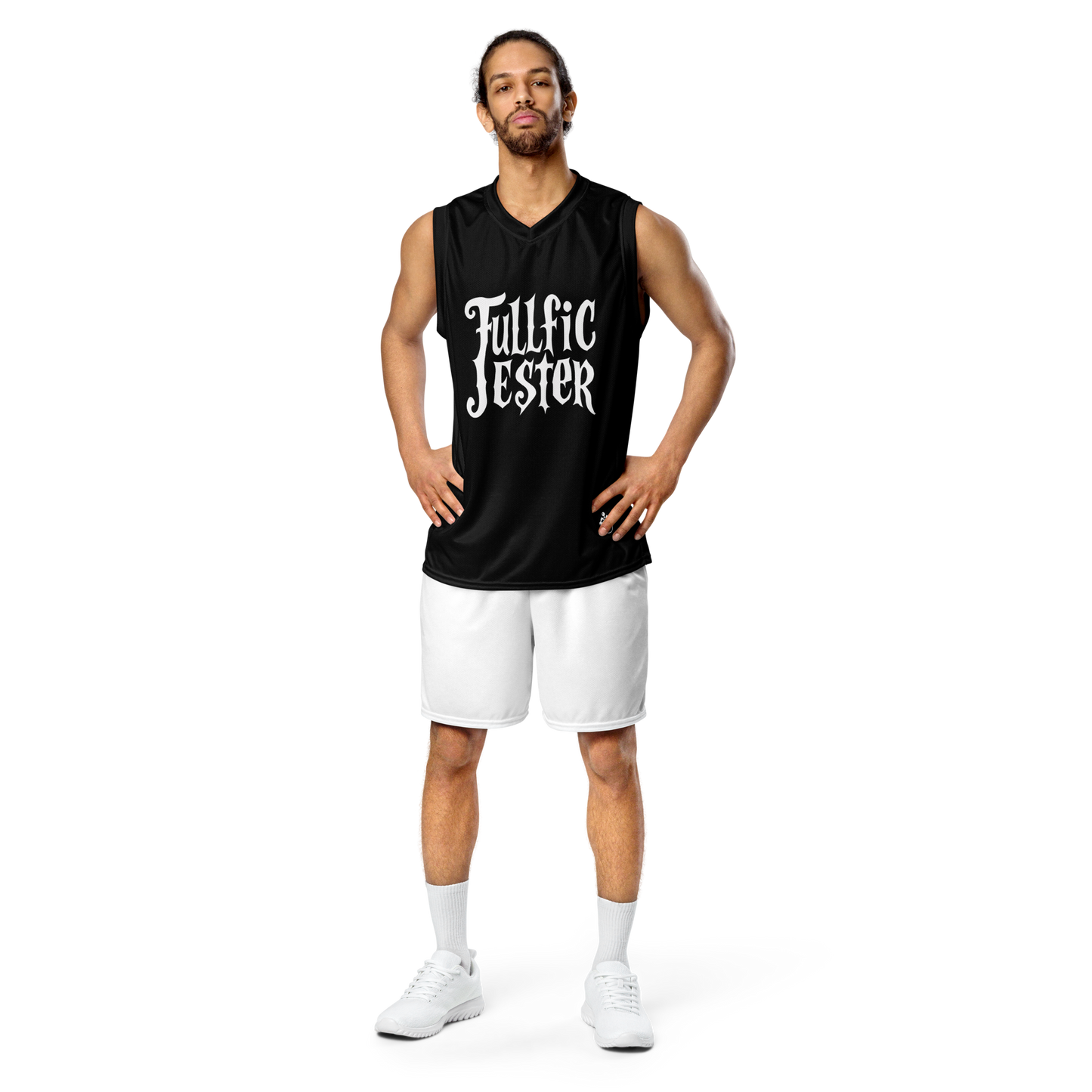 Hardcore Logo Basketball Jersey