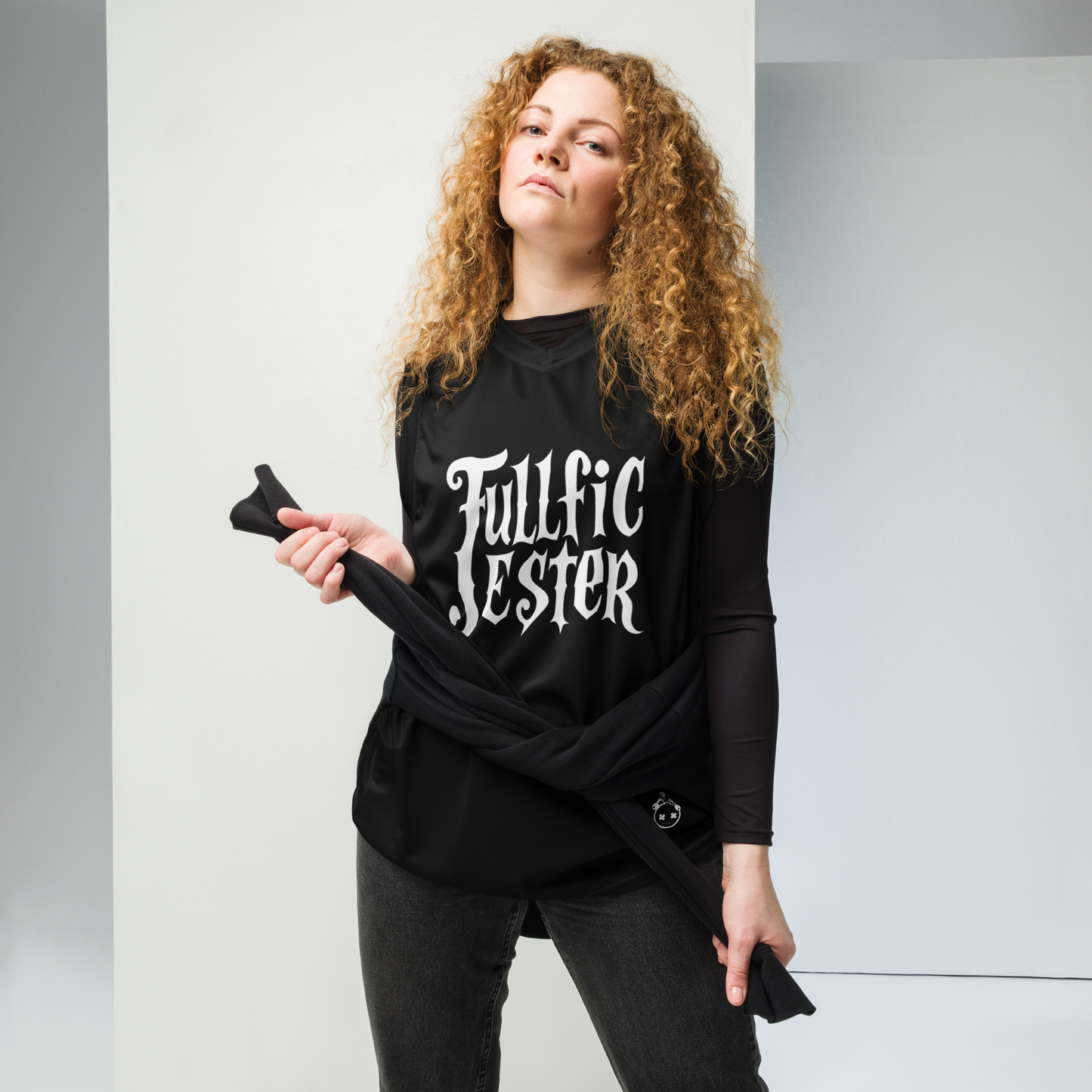 Hardcore Logo Basketball Jersey