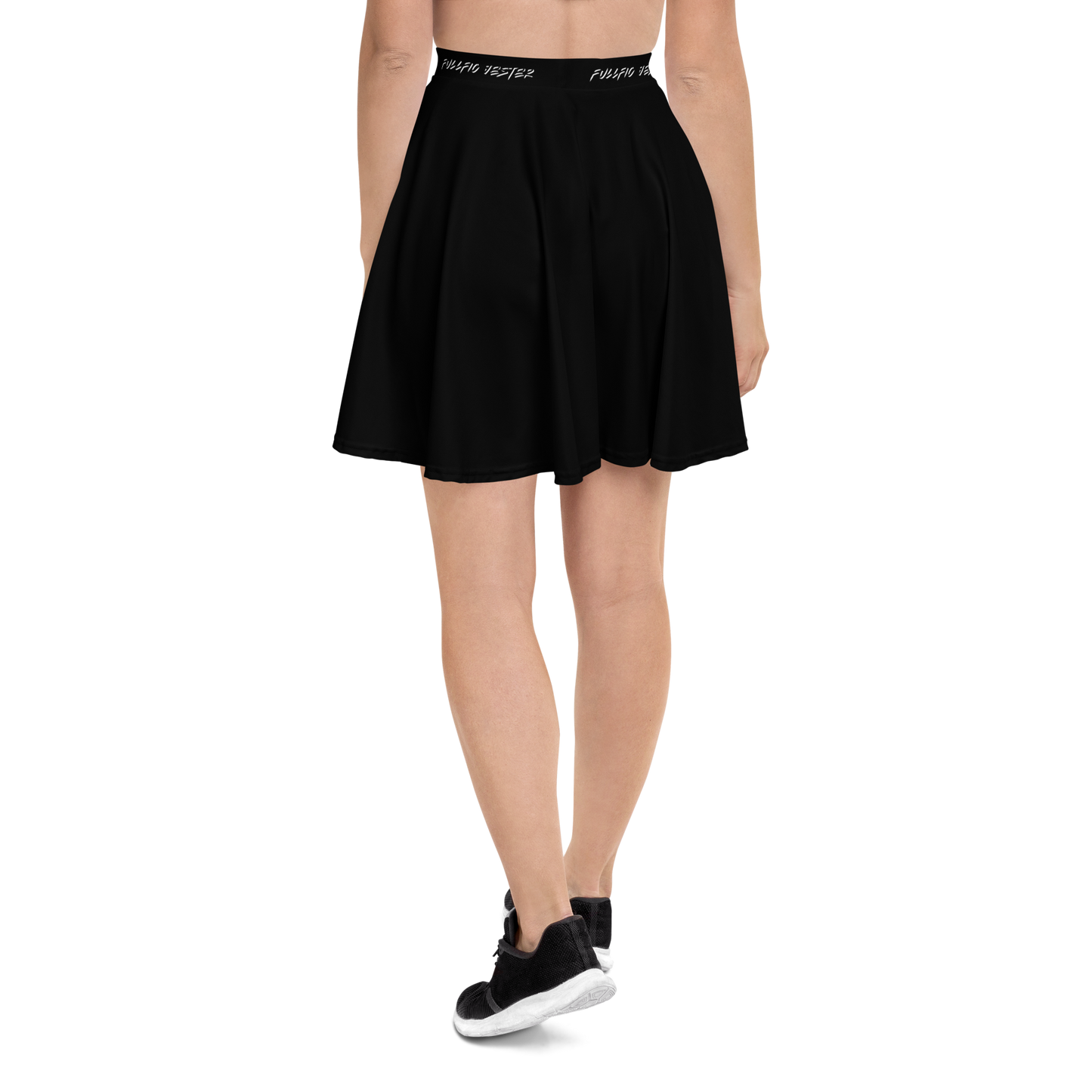 Black Skater Skirt