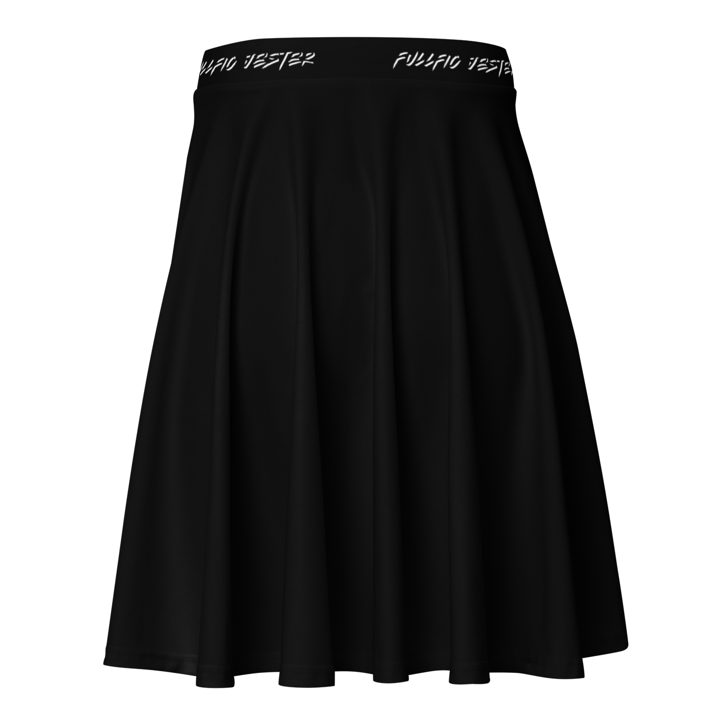 Black Skater Skirt