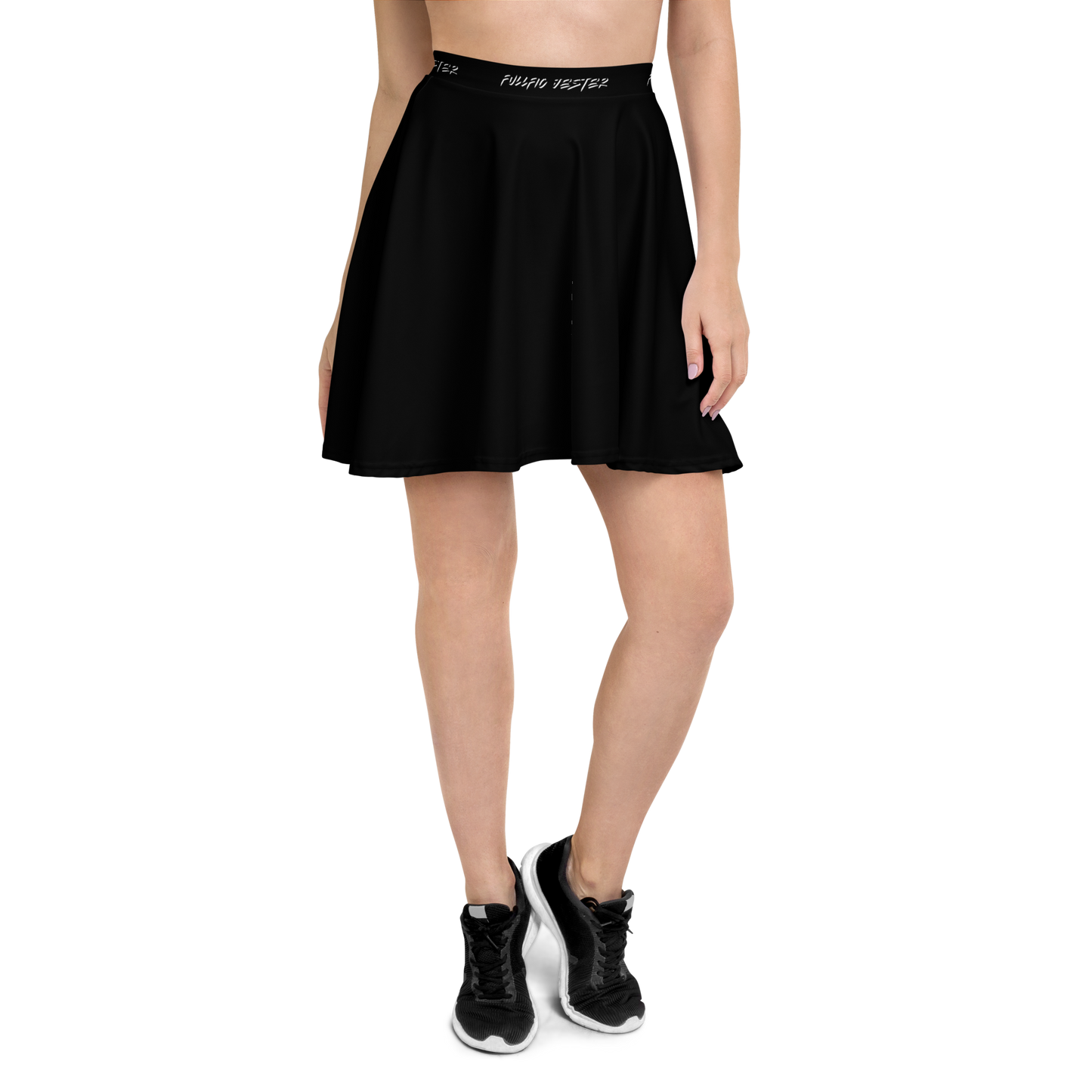 Black Skater Skirt