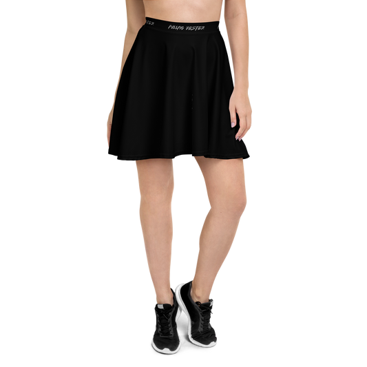 Black Skater Skirt
