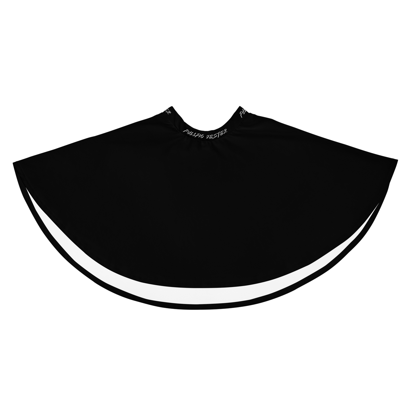Black Skater Skirt