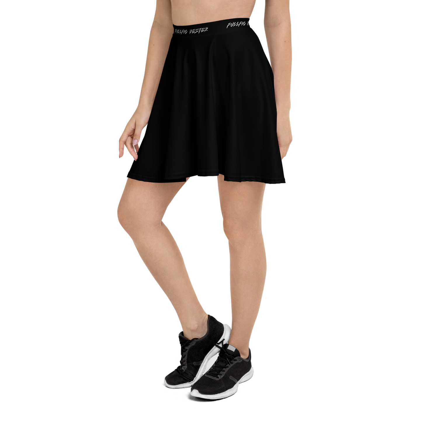 Black Skater Skirt