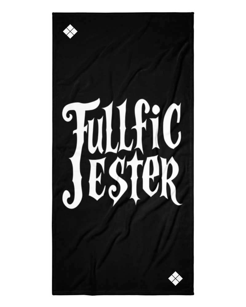 Hardcore Logo Beach Towel