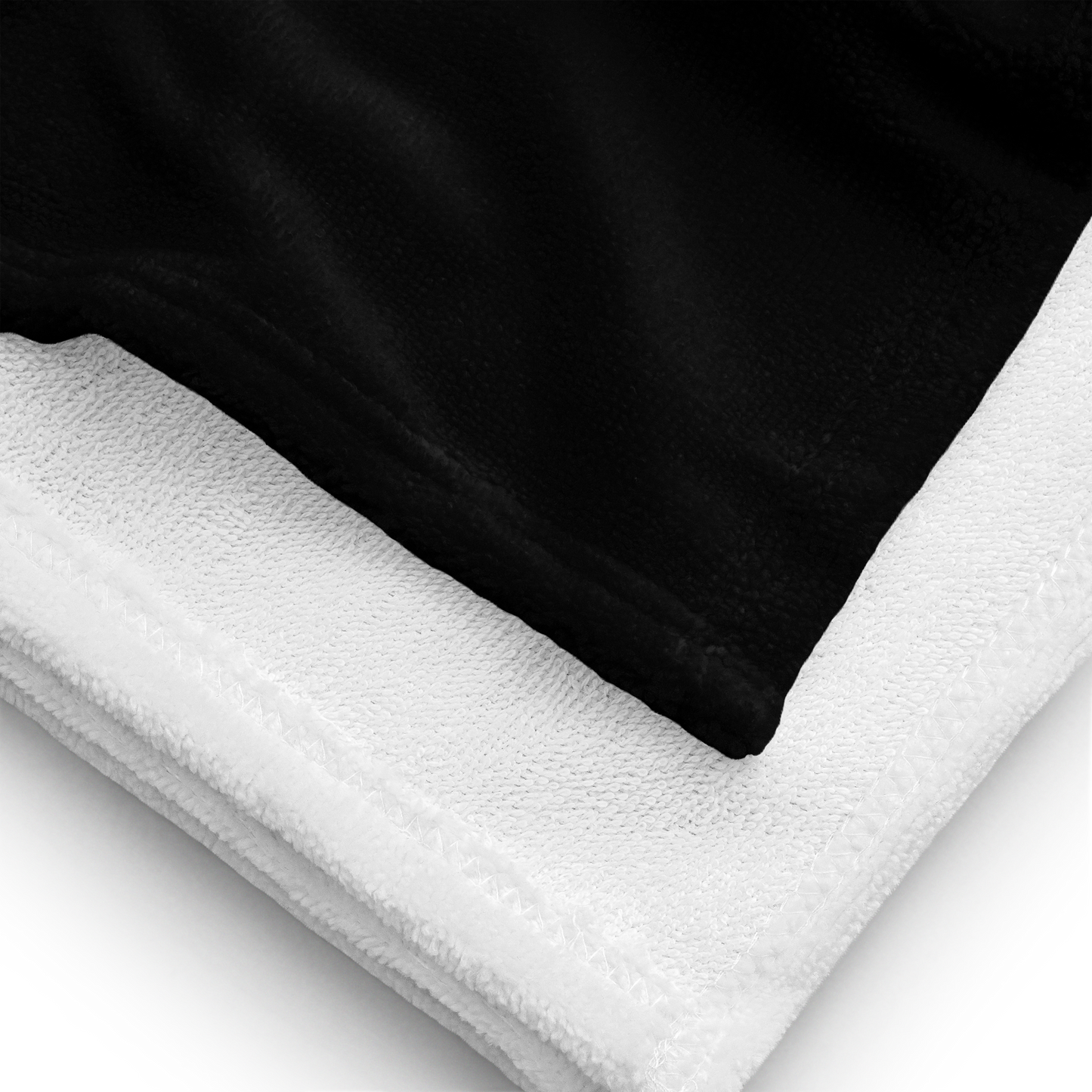 Hardcore Logo Beach Towel
