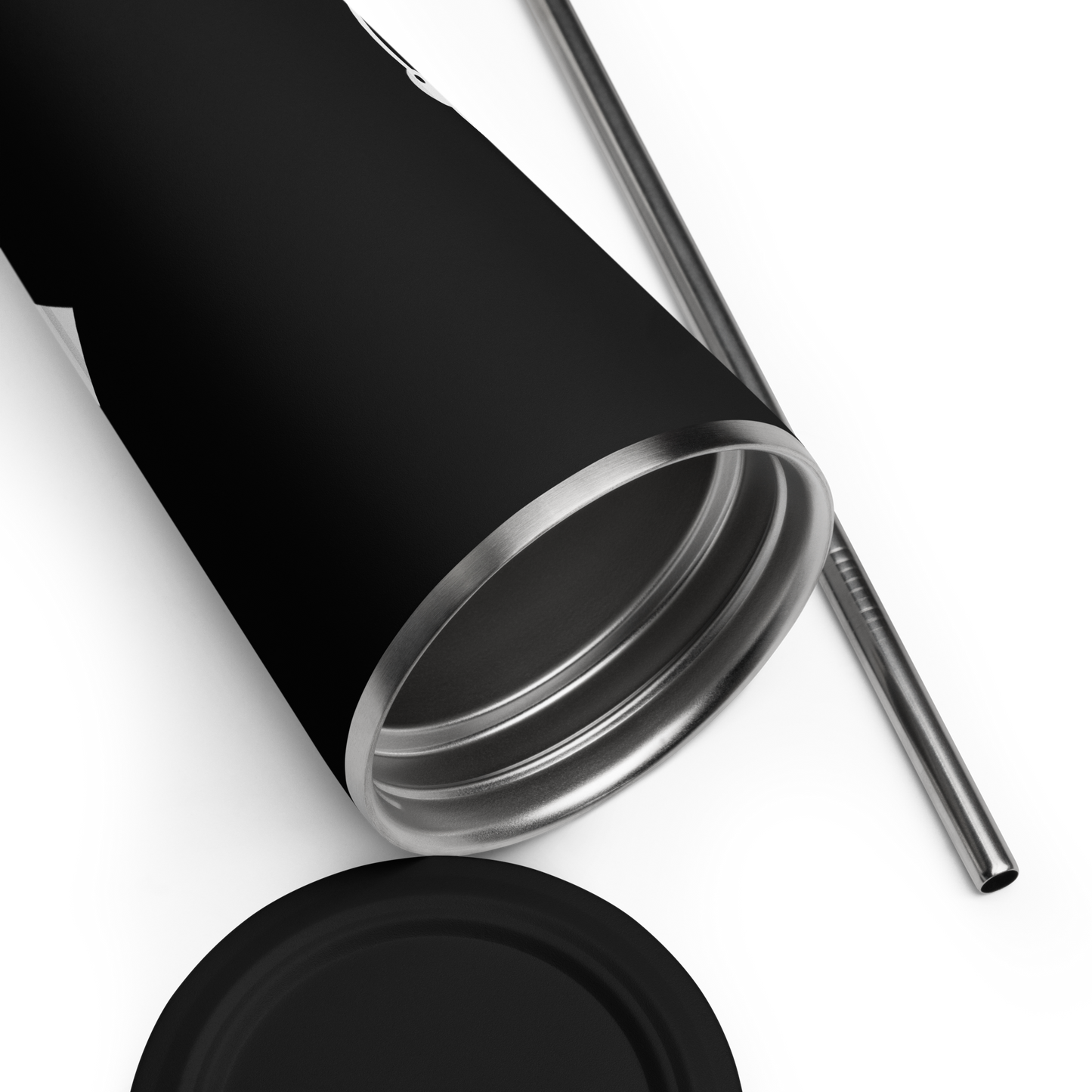 Jester and Diamonds Icon Tumbler With Straw