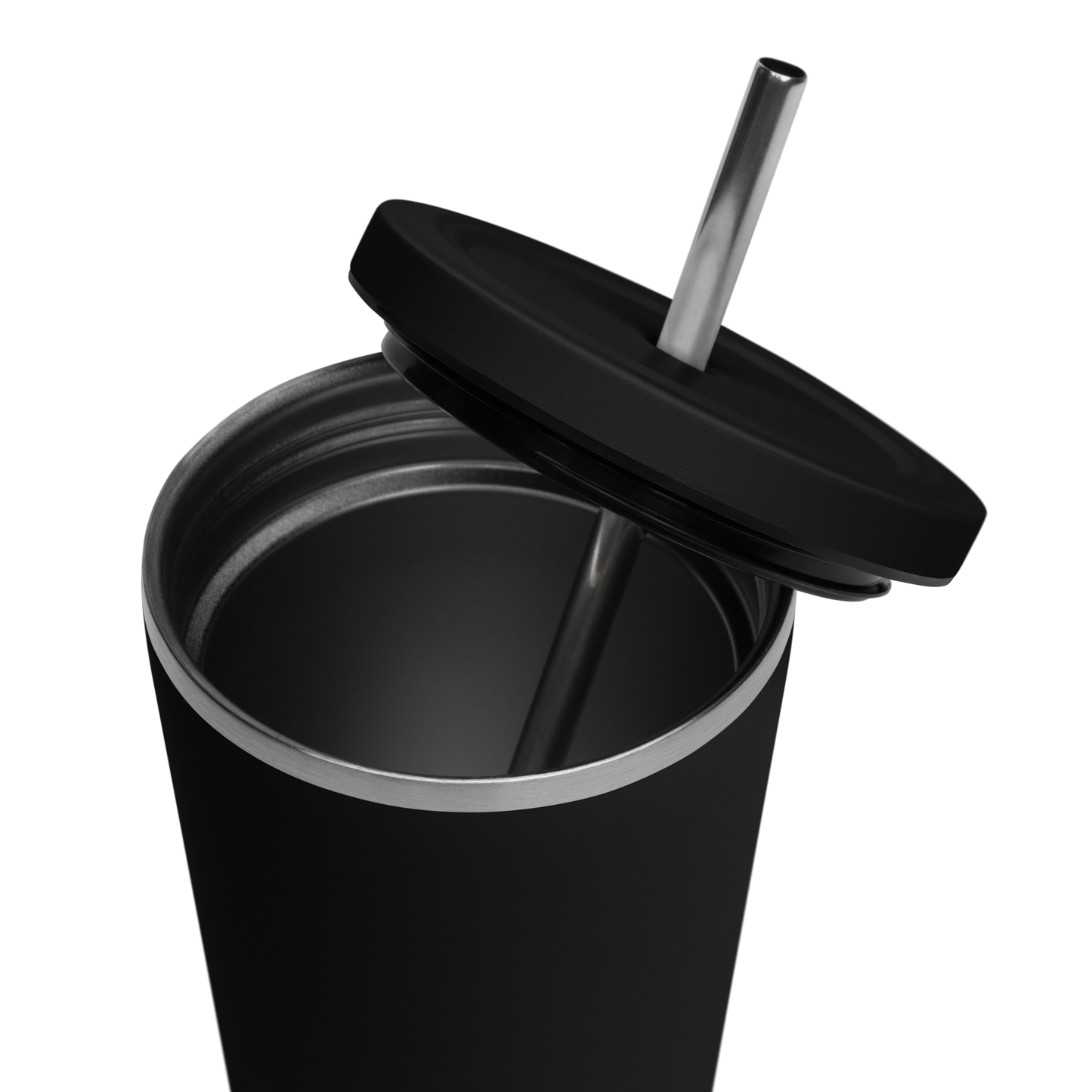 Jester and Diamonds Icon Tumbler With Straw