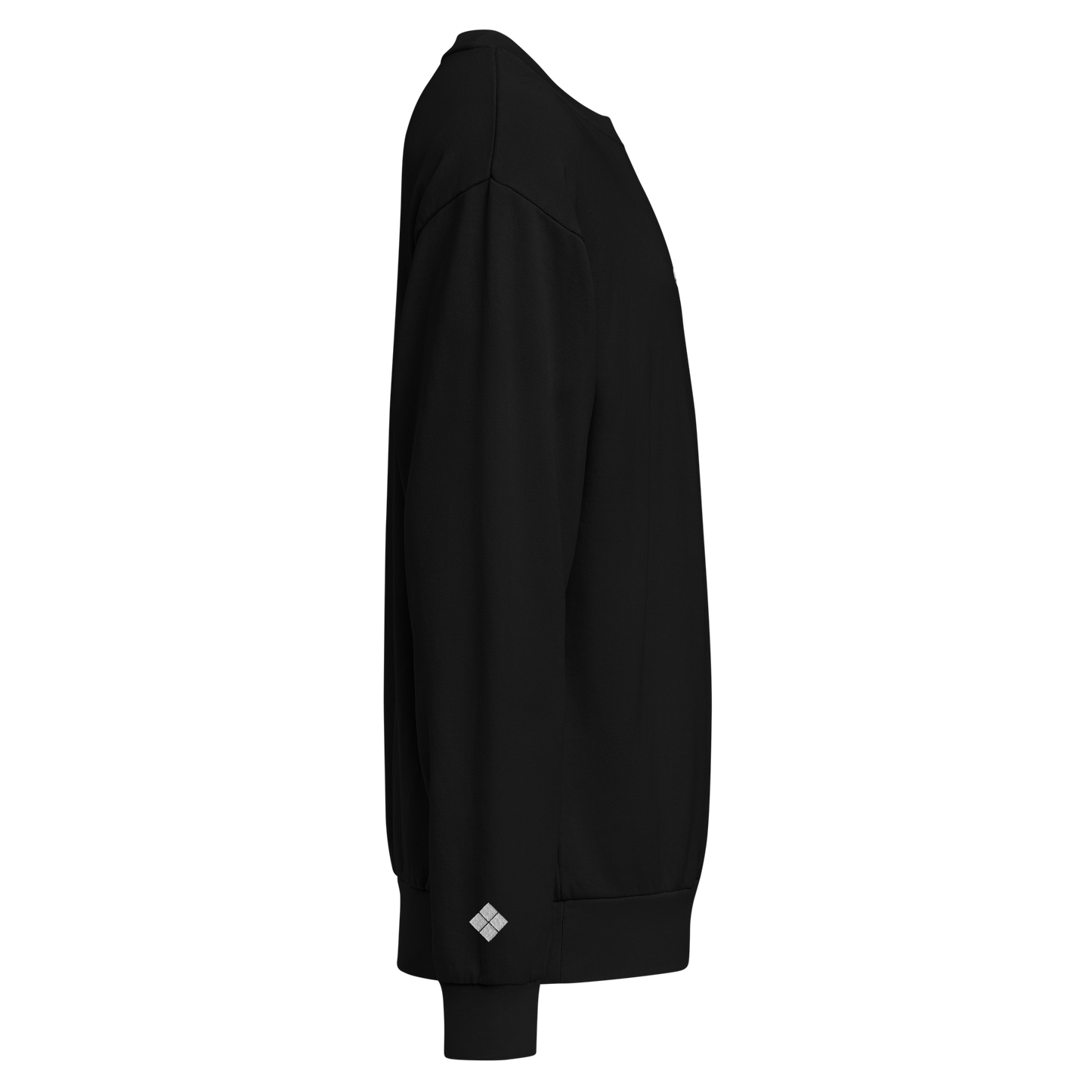 Embroidered Jester Head Urban Sweatshirt (Centered)
