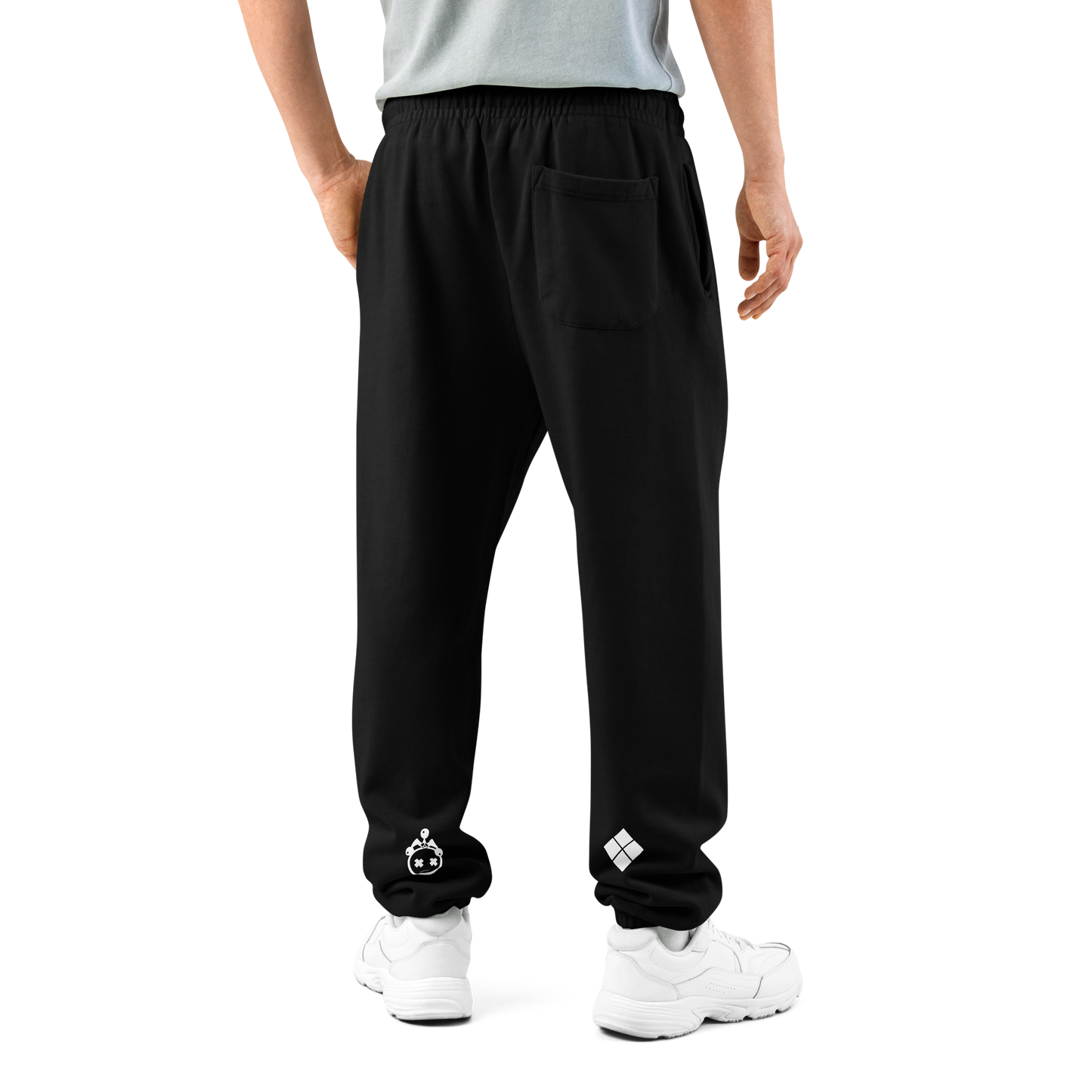 Jester Head & Diamonds Urban Sweatpants