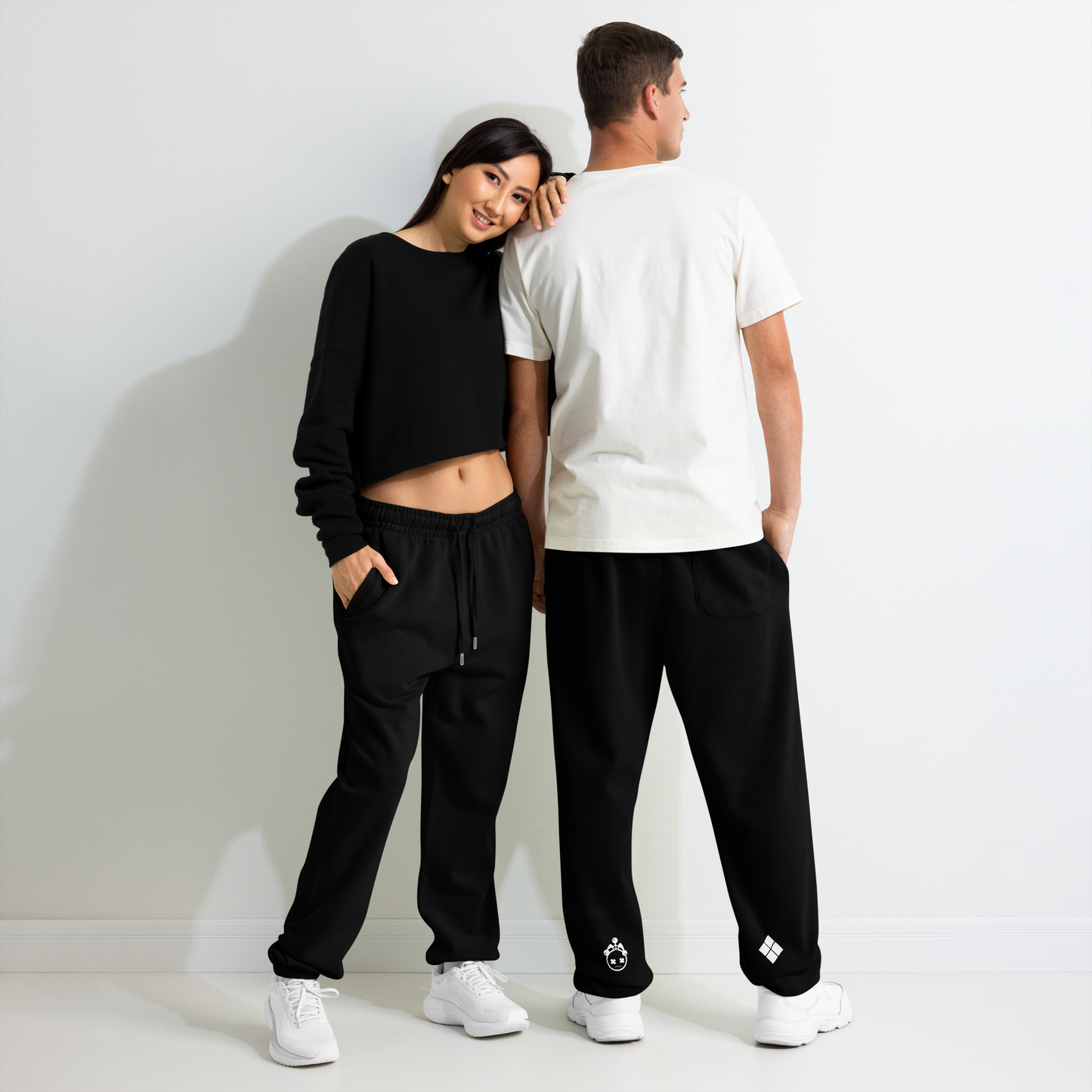 Jester Head & Diamonds Urban Sweatpants