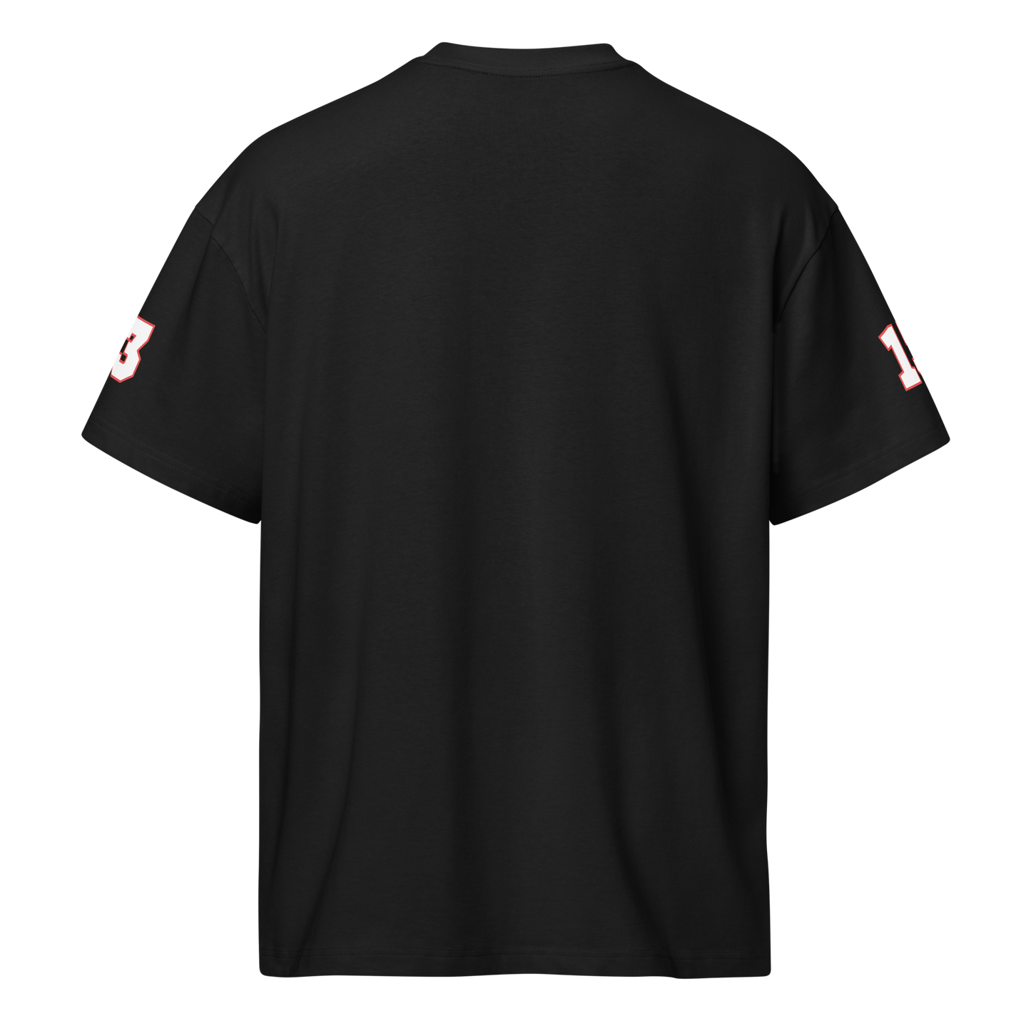 Graffiti Jester Head Box Tee