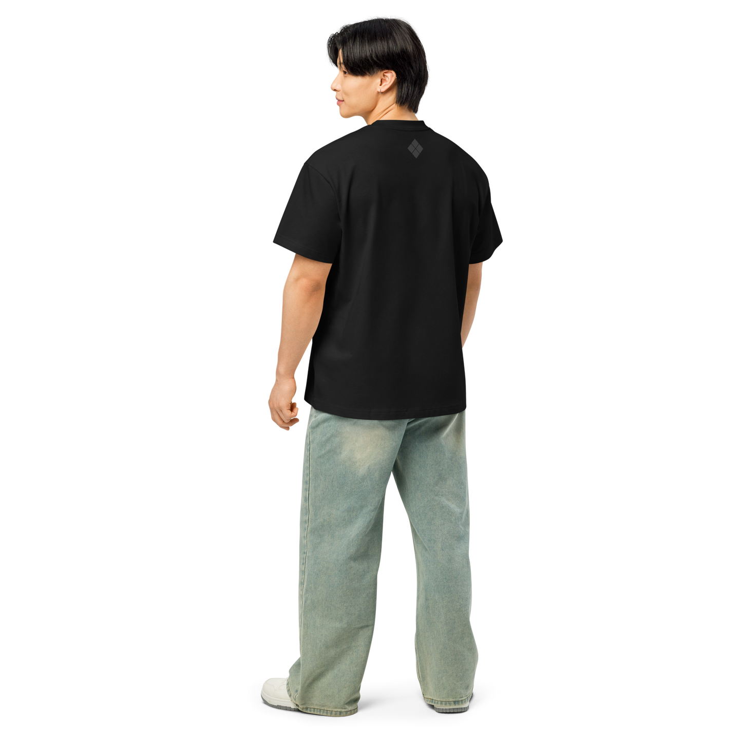 "Blonde Goth Baddie" Box Tee