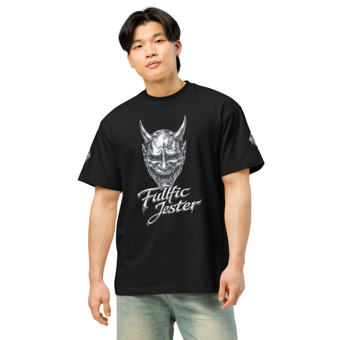 "Hannya Chrome Mask" Box Tee