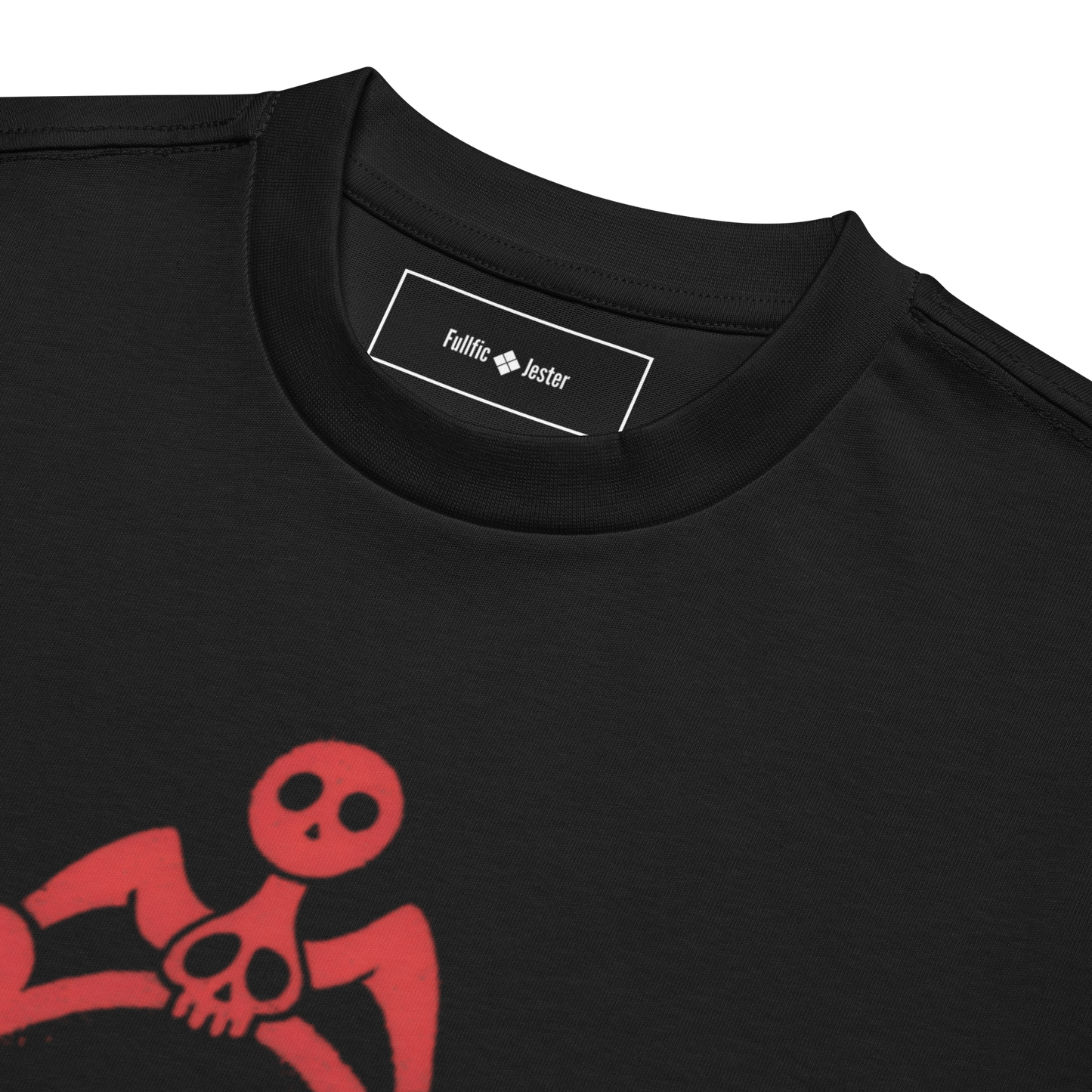 Graffiti Jester Head Box Tee