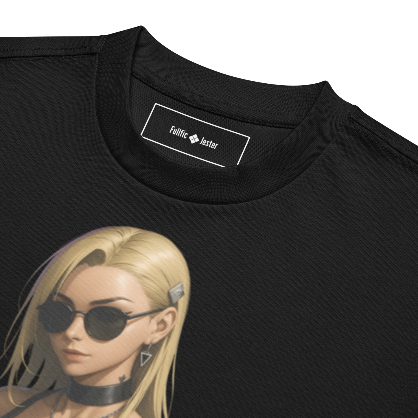 "Blonde Goth Baddie" Box Tee