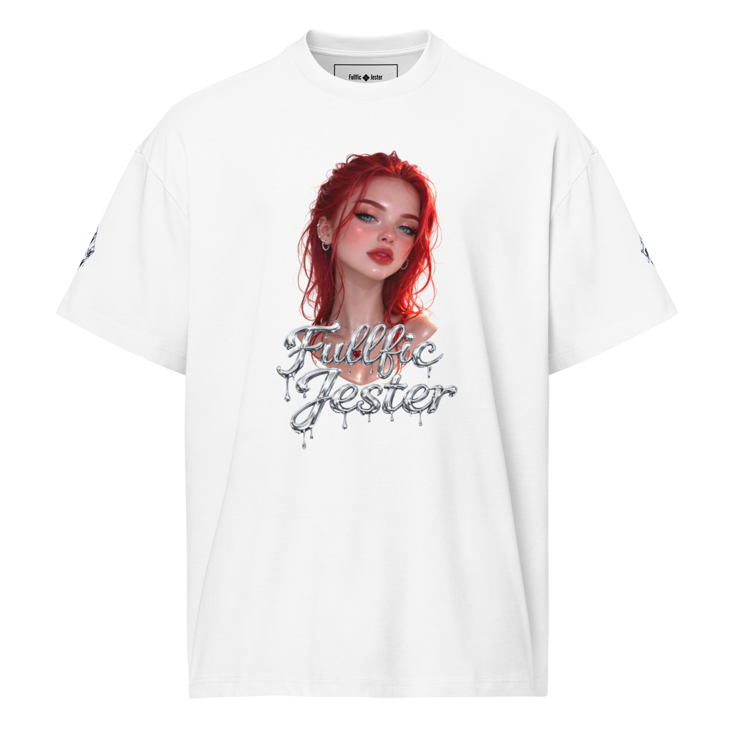 "Chrome Baddie" Box Tee