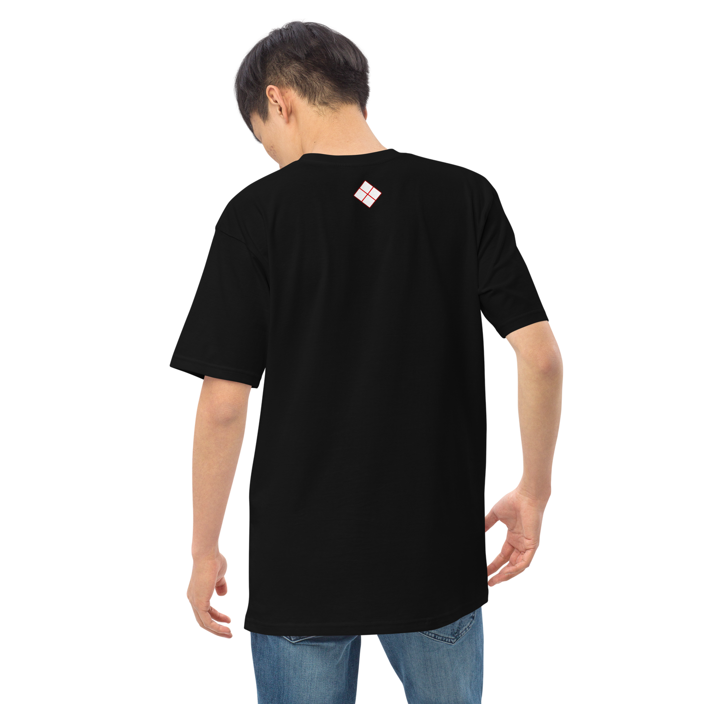 "Red-Head Baddie" Premium Heavyweight Tee