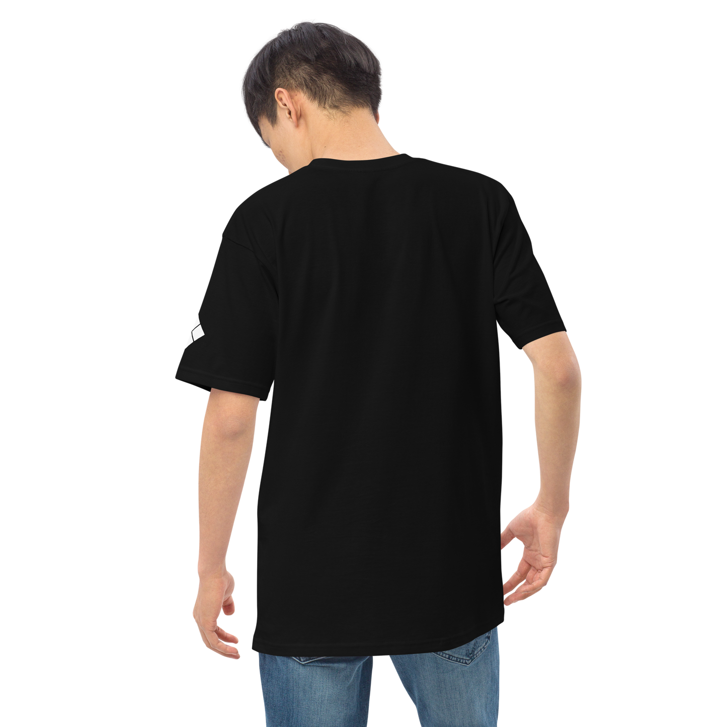 Printed Jester Head With Diamonds Tee