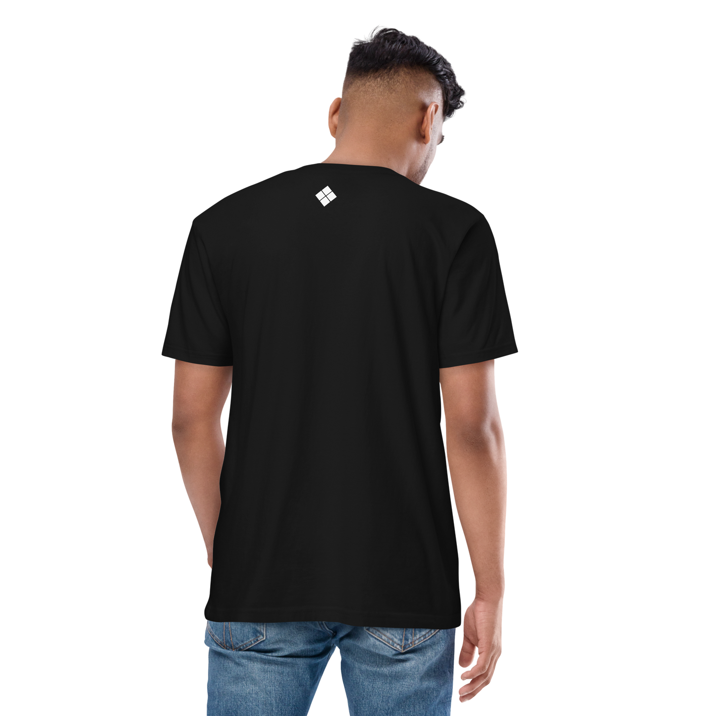 Hardcore Logo Premium Heavyweight Tee