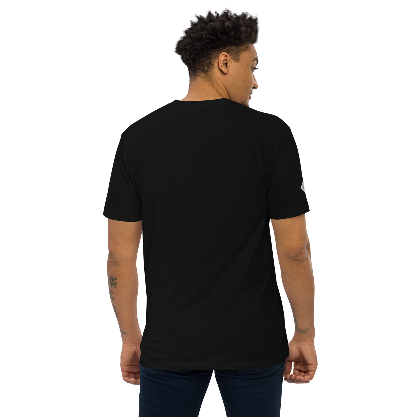 Embroidered Jester Head and Diamonds Icon Tee